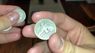 Unboxing Barber Quarters!! Fakes Found???