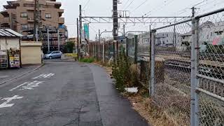 JR東日本南武線　矢向駅周辺を撮影