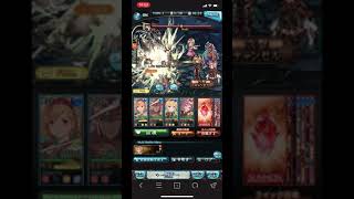 #グラブル ストイベex(剣は何に応えるものぞ) 片面カグヤFA1ポチ攻撃のみ #shorts