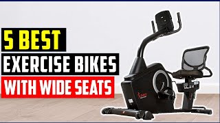 ✅Best Exercise Bikes With Wide Seats In 2022