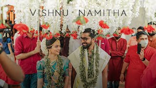 kerala Brahmin wedding | Namitha X Vishnu