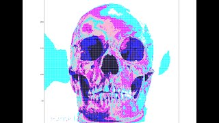 Transform 2D images to 3D / re-color them: Matplotlib Python Image Data Manipulation