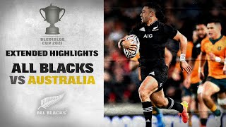 EXTENDED HIGHLIGHTS: All Blacks v Australia (Eden Park - 2021)
