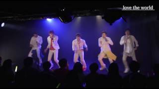 #7【love the world】Rainbow☆Moonstarの楽曲です！初Live