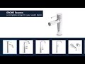 Grohe Essence Basin mixer S size / Baterie lavoar Grohe Essence 32898001