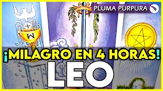 LEO  🔥 100% MARAVILLOSO! UN TORRENTE DE RIQUEZA TE SACUDIRÁ! ESTA BENDICÍON VALE ORO!