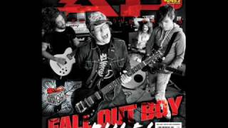 New Fall Out Boy Song Clip (Patrick Version)--Tiffany Blews