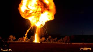 【4K】Sky Wars 2015 (formerly Pyromania) - Bill Corbett's Super Nuke Fireball