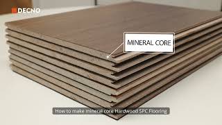 Hardwood SPC Flooring - Mineral core