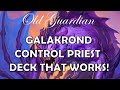 Galakrond Control Priest deck that works (Hearthstone Descent of Dragons)