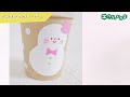 【雪だるま】ペットボトルで簡単！スノードームの作り方⛄【冬の製作】