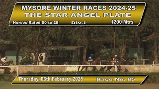 Race No 3  The Star Angel Plate  DIV - 1