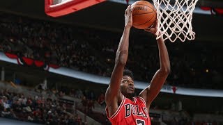 Justin Holiday goes for 27 points with the Bulls vs. Charlotte