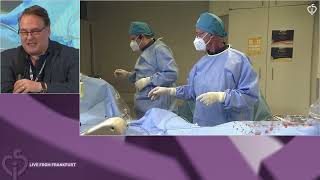 Live case: PFO closure transmission from the Cardio Vascular Centre Frankfurt, Germany