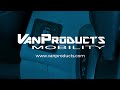 van products q’straint ql 150 wheelchair docking system