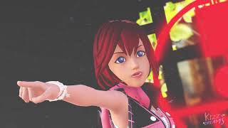 [KH MMD] Kairi \u0026 Aqua - Training with Master