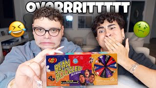 BEAN BOOZLED CHALLENGE W/ LOUIE🤣😭 *GONE WRONG*