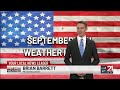 Fort Wayne 9/11 Weather History