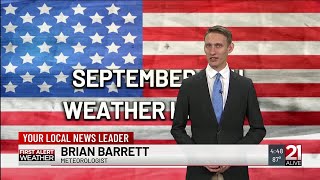 Fort Wayne 9/11 Weather History