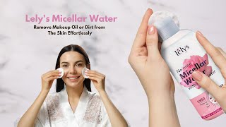 Lelys Micellar Water with Rose Water | Secret to Clean \u0026 Hydrated Skin