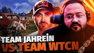 TEAM JAHREİN VS TEAM WTCN KİCK PUBG TURNUMASI