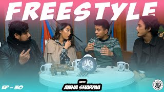 Freestyle W/ Anna Sharma | GGP Ep 30 | Movie-Set Reality, Miss Nepal Viral Audition,Self-Rediscovery