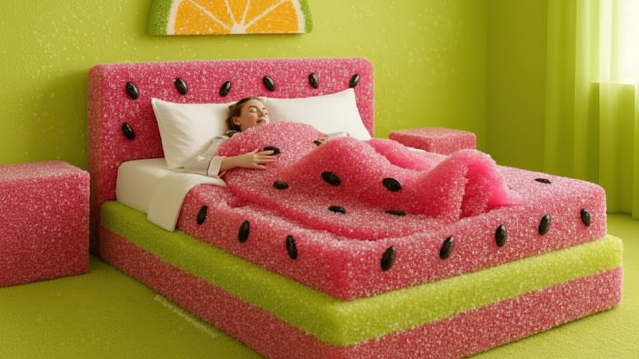 Which Dream Bed Would You Choose Ultimate Oddly Satisfying Ai Asmr