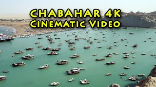 CHABAHAR 4K Cinematic Video IRAN -   بندر چابهار ایران