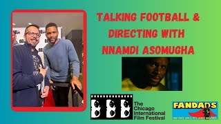 From Football Player to Movie Director, Nnamdi Asomugha