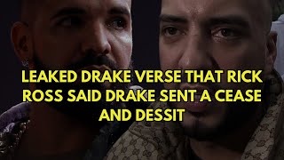 Leaked Drake Verse - Splash Brothers WITH LYRICS Ft French Montana and Rick Ross