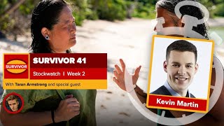 Survivor 41 Stockwatch Week 2 | Kevin Martin