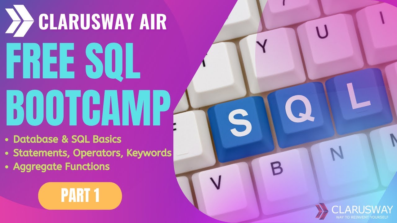 SQL Full Course | Part -1 | Database & SQL Basics - YouTube