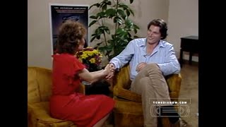 Christopher Reeve interview on Superman II with Nancy Nelson of WTCN (KARE), 1981