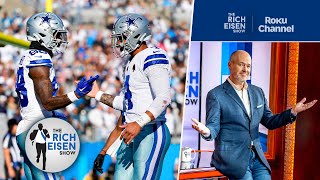 Dak Prescott Addressed His Cowboys Contract Status and Rich Eisen Was All Ears |