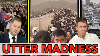 Utter Chaos Grips China as 100s of Millions Flee Their Homes - Episode #304