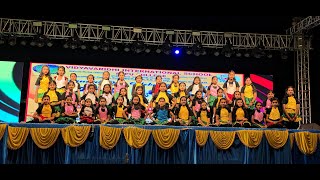 VIDYAVARIDHI Annual Day 2025 | 4 ABC GIRLS Dance | \