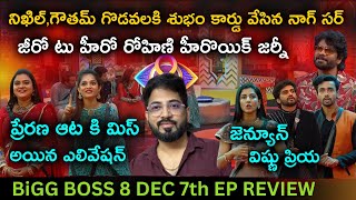 Rohini Evicted | Dec 7th Episode Review by Anand's Top Views | Bigg Boss Telugu 8 | Day 97