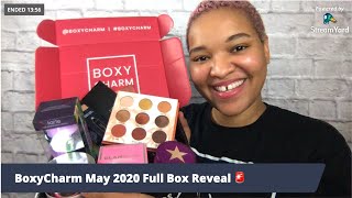 BoxyCharm May 2020 Base Box Full Reveal