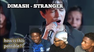 FRIENDS FIRST TIME REACTION TO DIMASH - STRANGER ( REACTION) | HOW??? IS THIS POSSIBLE