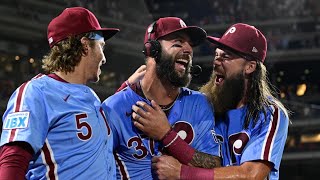 What is the Phillies' magic number?