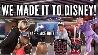 We Made it to Disney! | Packing For Our Trip to Disneyland for the Holidays!