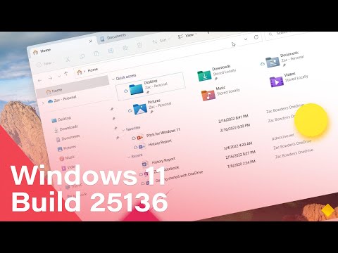 Windows 11 Build 25136 with tabs in file explorer released to developer channel Beebom