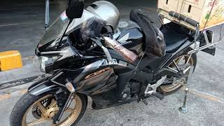 cbr 150 ซ่อมศูนย์แพงกว่า.แต่....จบ.ครับ...