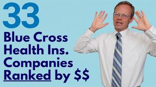 33 Blue Cross Blue Shield Health Insurance Companies Ranked by Business Value
