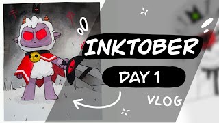 INKTOBER 2022 - Day 1 !! // Can We Complete The Challenge!?