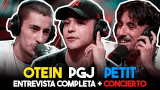 Otein y PGJ vuelven a romper en AC RADIO SHOW con PETIT EL RECORRIDO |