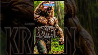 Dies and Reborn with Powers - Kraven: The Hunter                             #fyp #trending #kraven