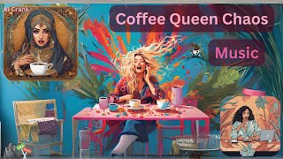 Coffee Queen Chaos - A sassy and chaotic coffee anthem from a caffeine-obsessed queen’s perspective!