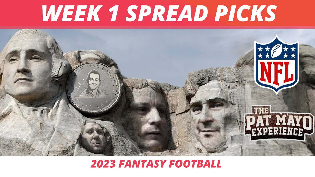 2023 Week 1 Picks Against The Spread, Bets, Survivor, NFL Game Previews ...