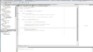 string Animation in Applet